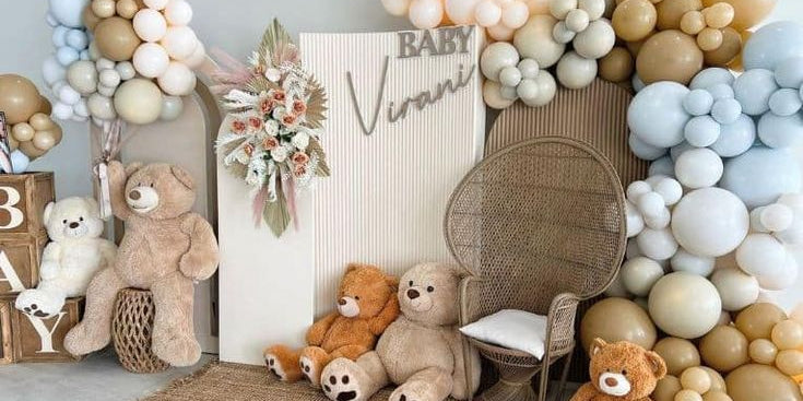 Cute Teddy Bear-Themed Baby Shower Ideas