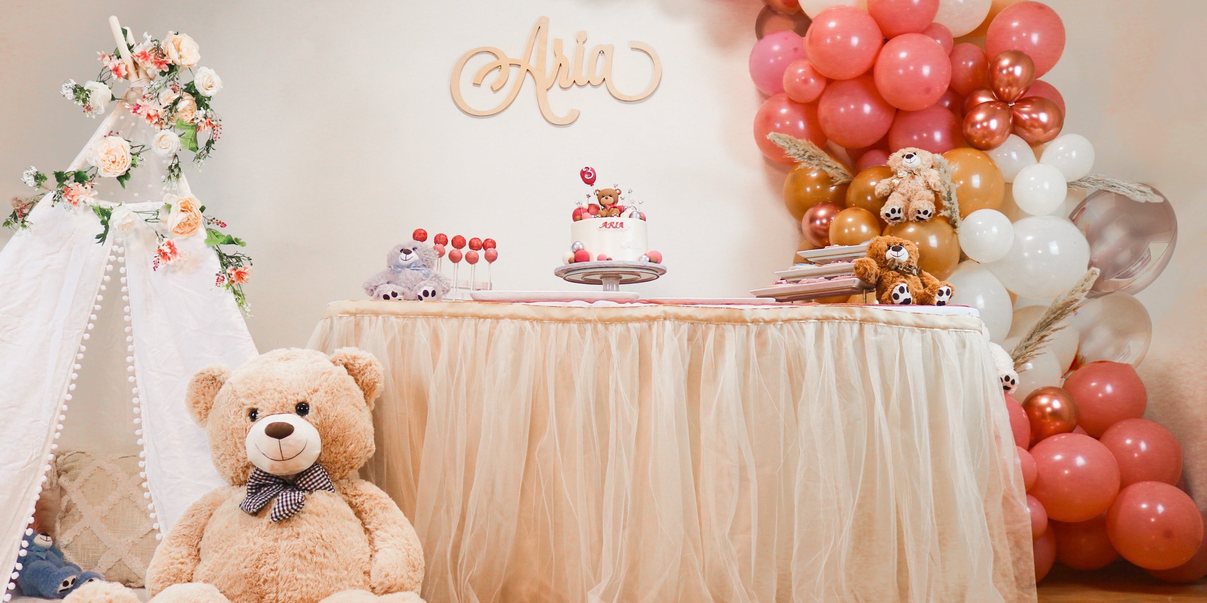 11 Sweet Teddy Bear Themed-Baby Shower Ideas
