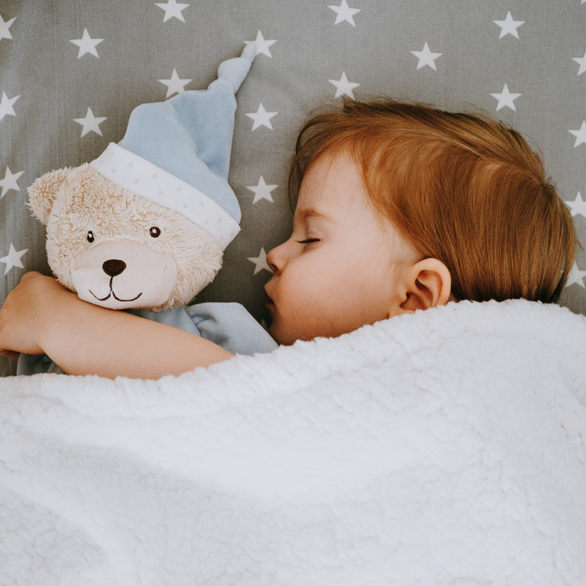 Benefits of Sleeping with A Giant Plush Teddy Bear