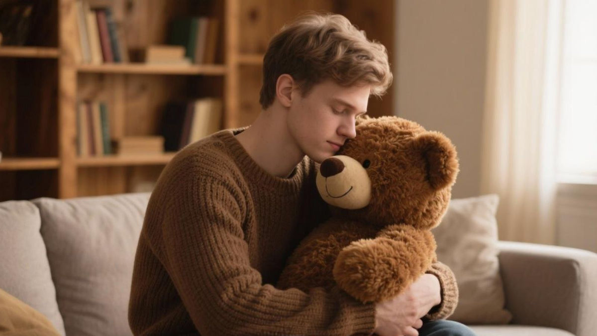 Valentine’s Day Teddy Bears for Him: Yes, Men Love Them Too