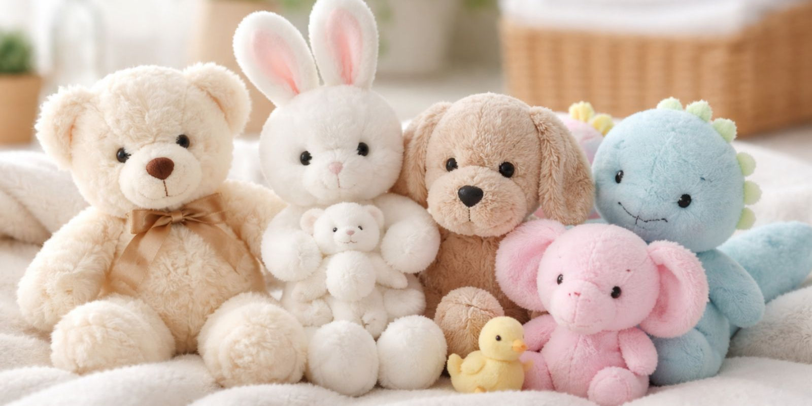 🧸 What Your Favorite Stuffed Animal Says About You