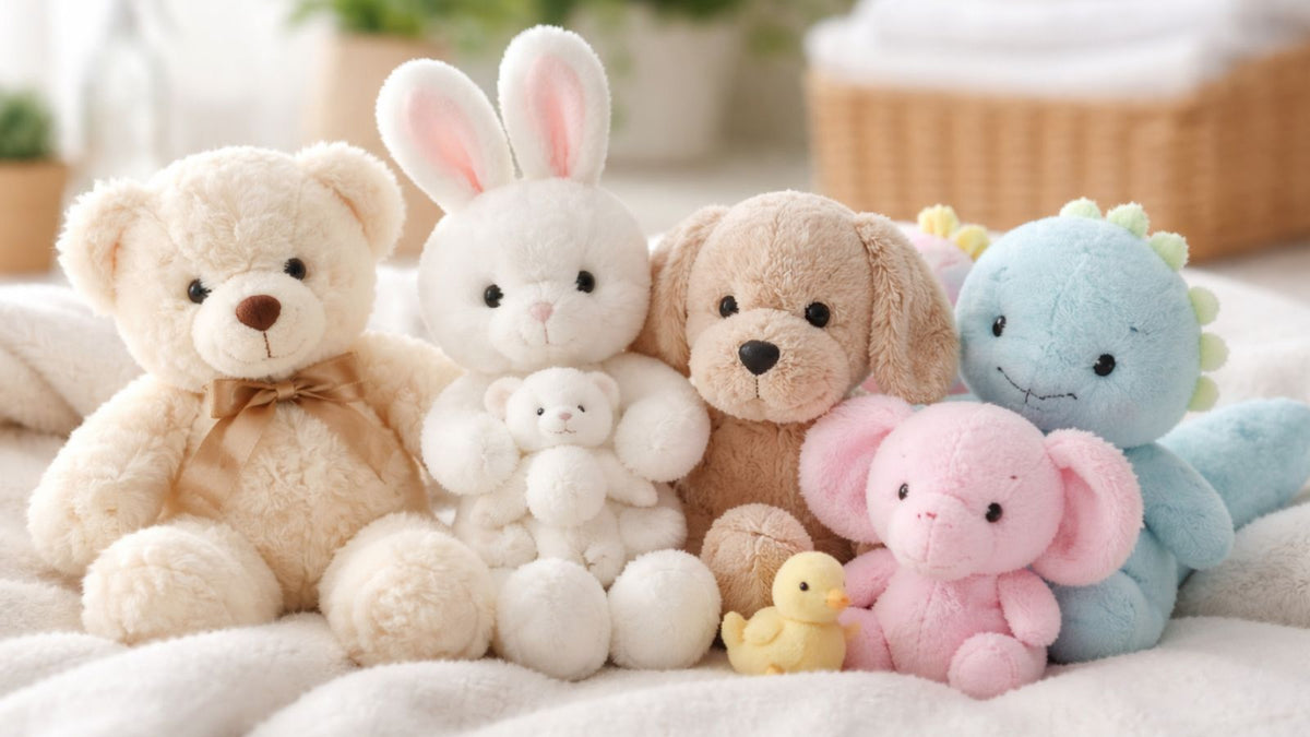 🧸 What Your Favorite Stuffed Animal Says About You
