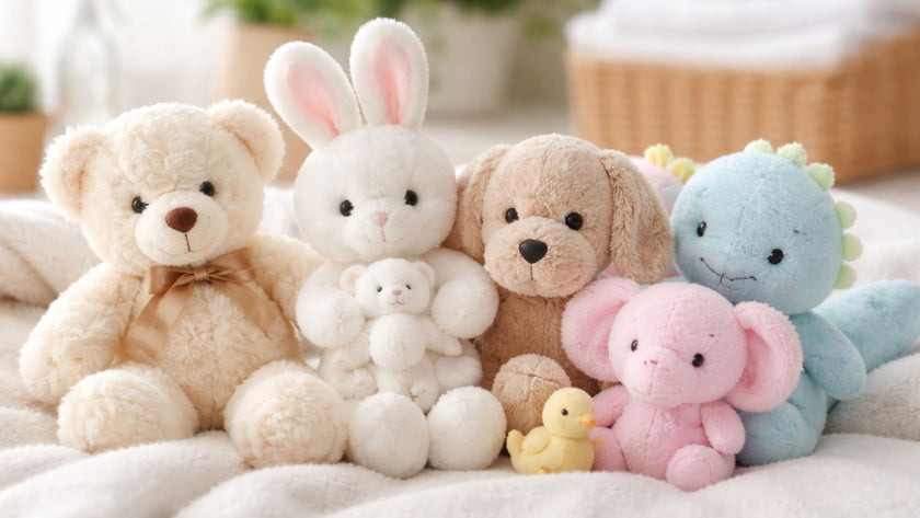 🧸 What Your Favorite Stuffed Animal Says About You