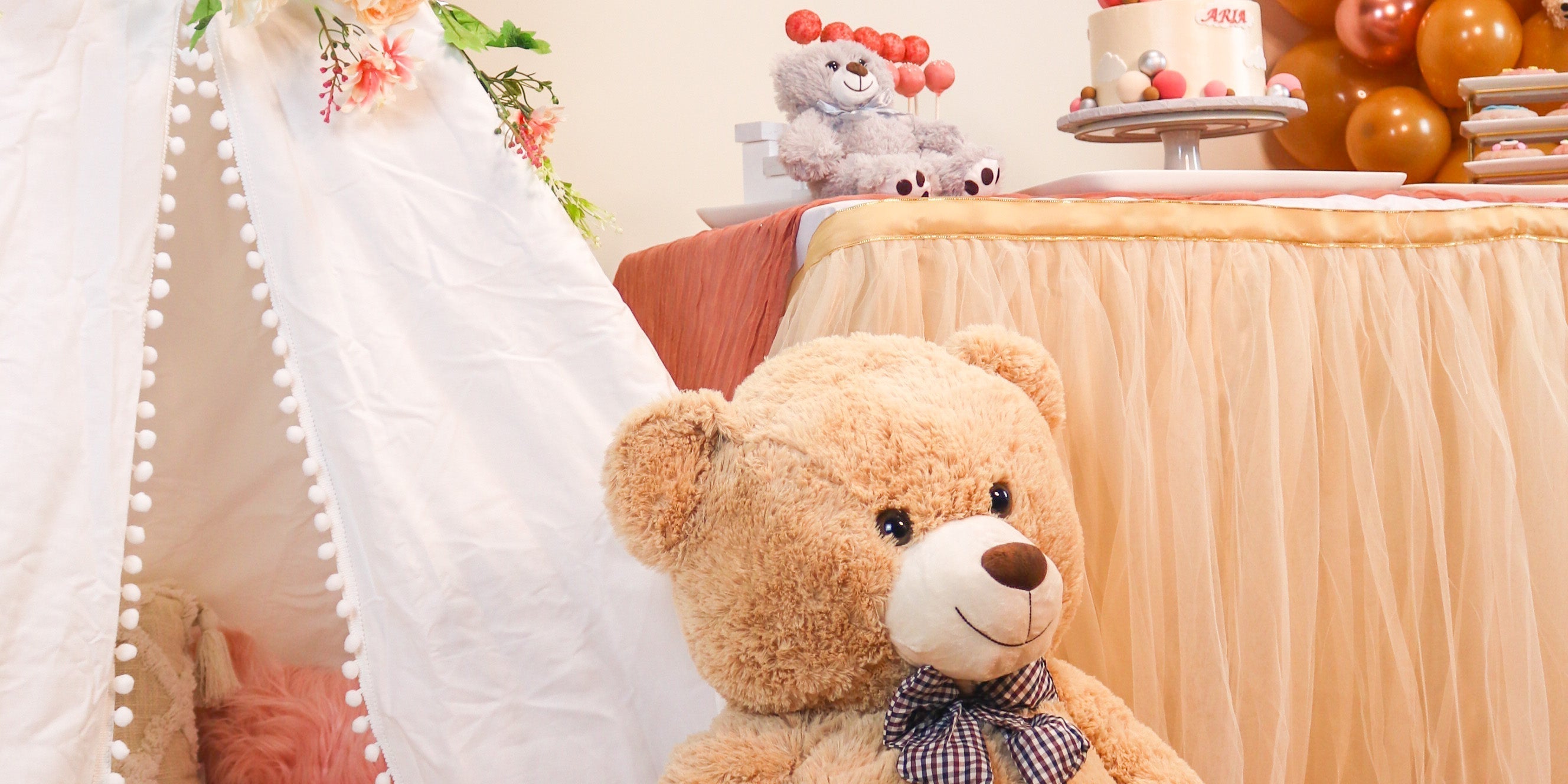 Why teddy bear baby shower is so popular?