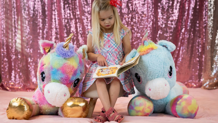 Why do plush toys make a great gift?!