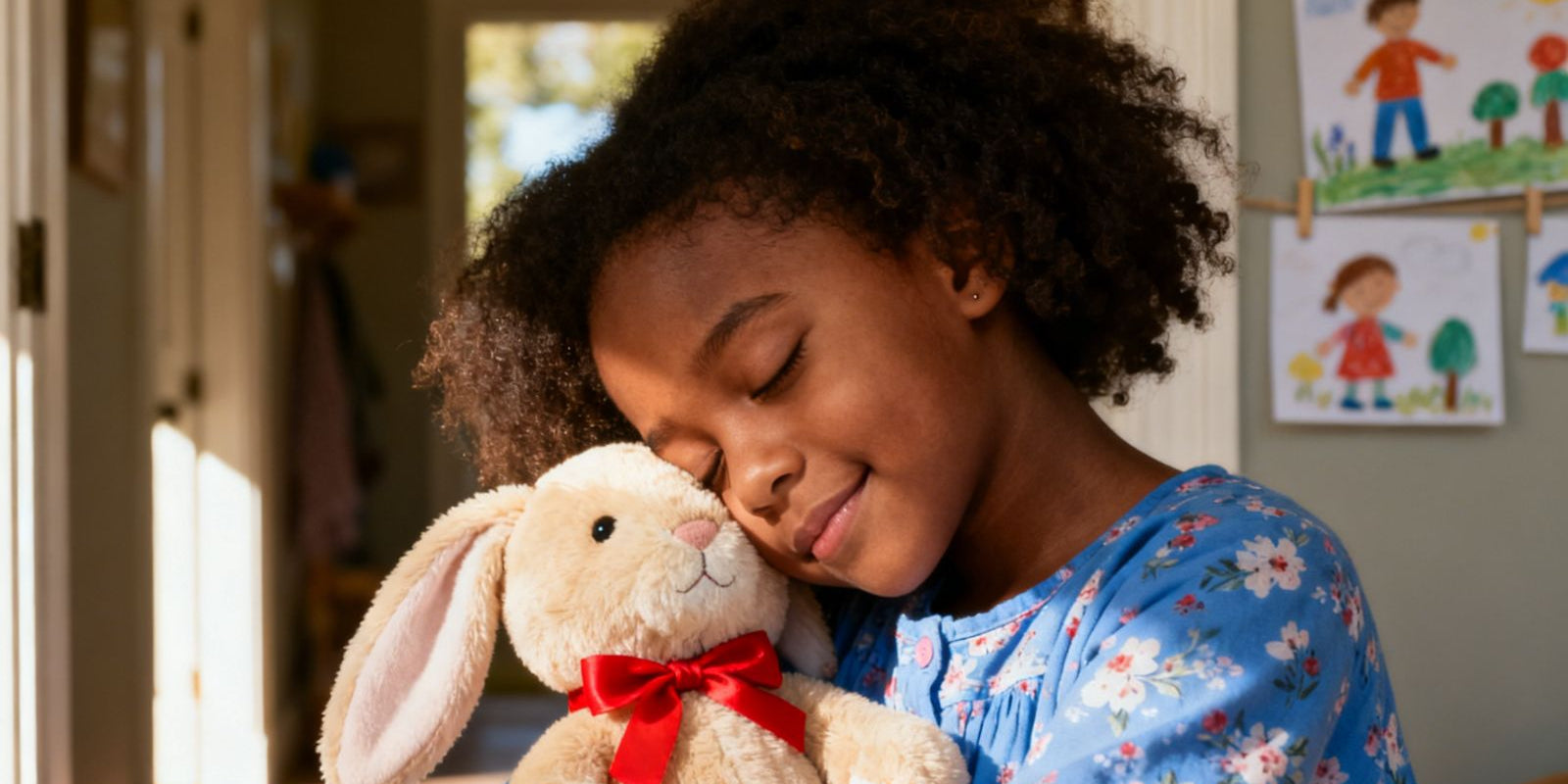 A Day in the Life of a Stuffed Animal: The Secret World of Soft Companions