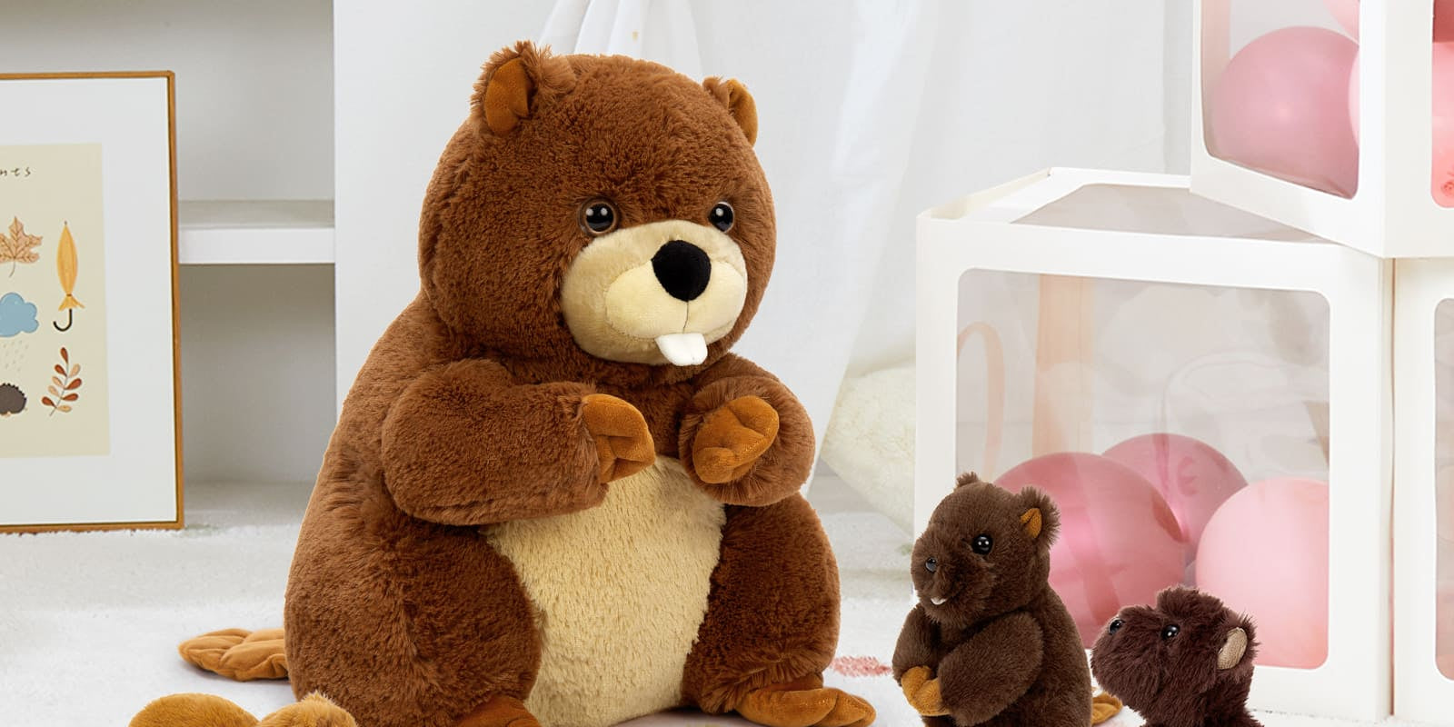 Bring Canadian Wildlife Home: Stuffed Animals Inspired by Canada’s Iconic Animals