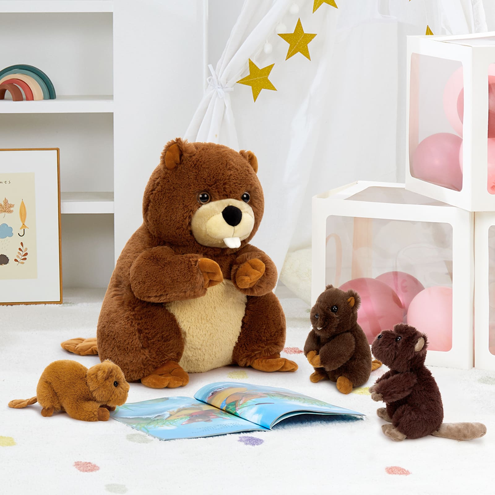 Bring Canadian Wildlife Home: Stuffed Animals Inspired by Canada’s Iconic Animals