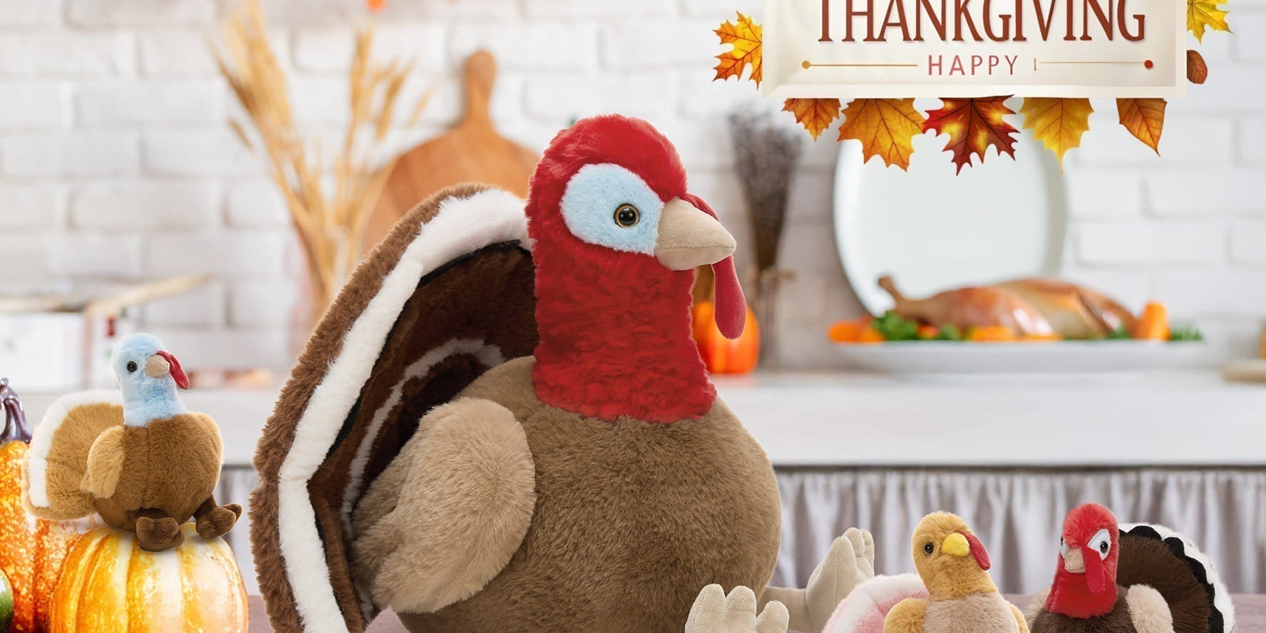 The Perfect Thanksgiving Gift: Why Plush Toys Make the Coziest Holiday Surprise