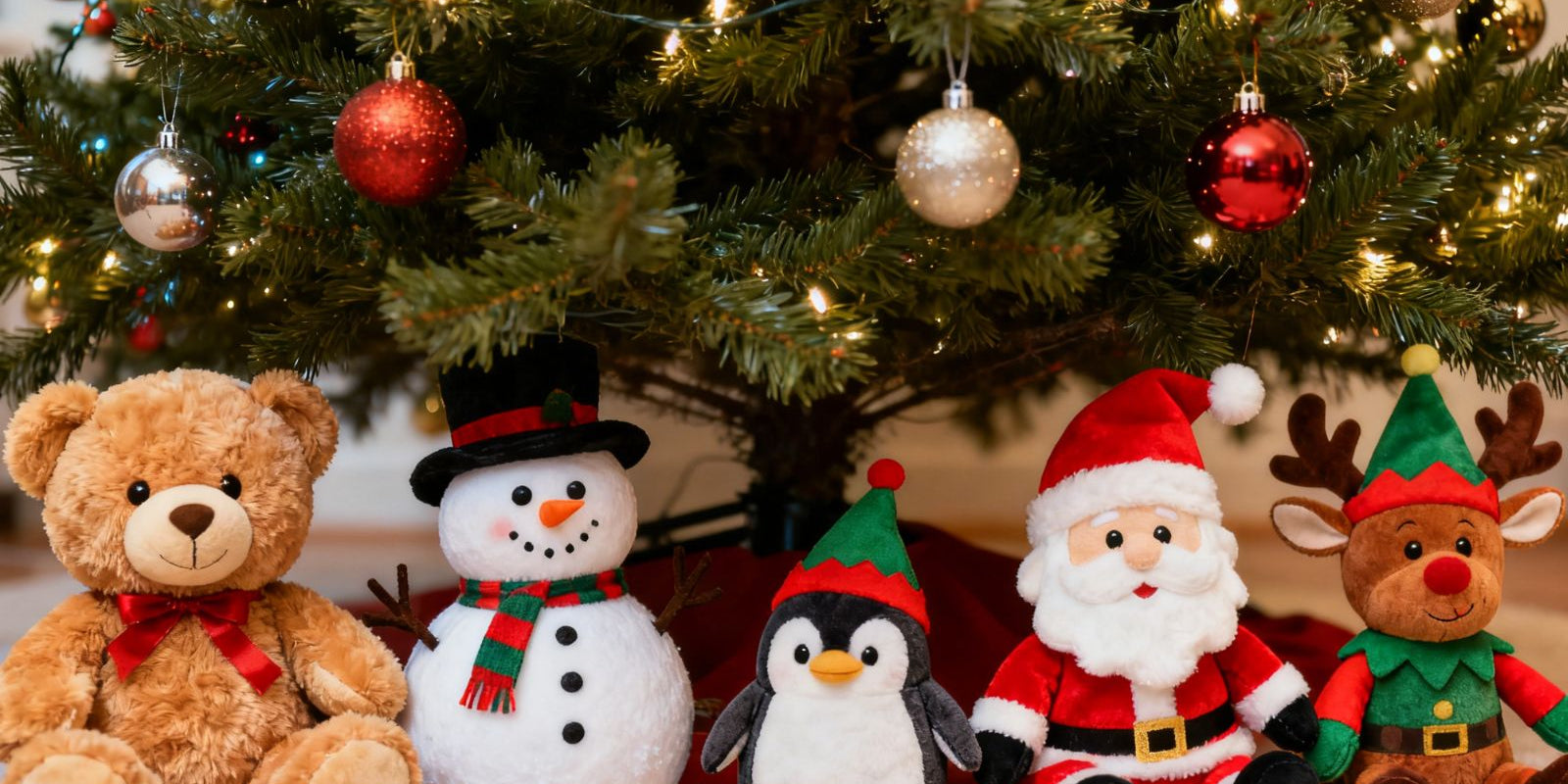 Classic Christmas Stuffed Toys: Cozy Icons That Make the Holidays Magical