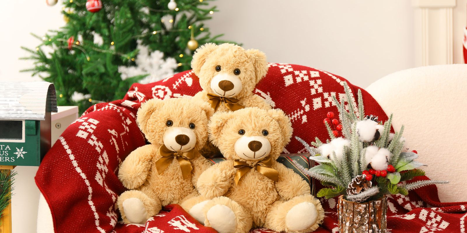 How Stuffed Animals Become a Big Part of the American Holiday Season