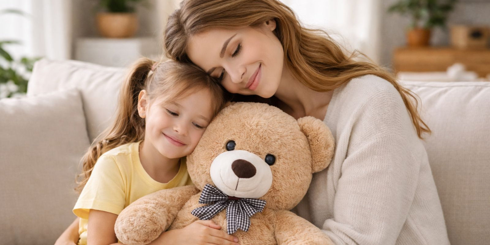 How Stuffed Animals Boost Emotional Health: Coping with Stress and Anxiety for Kids and Adults