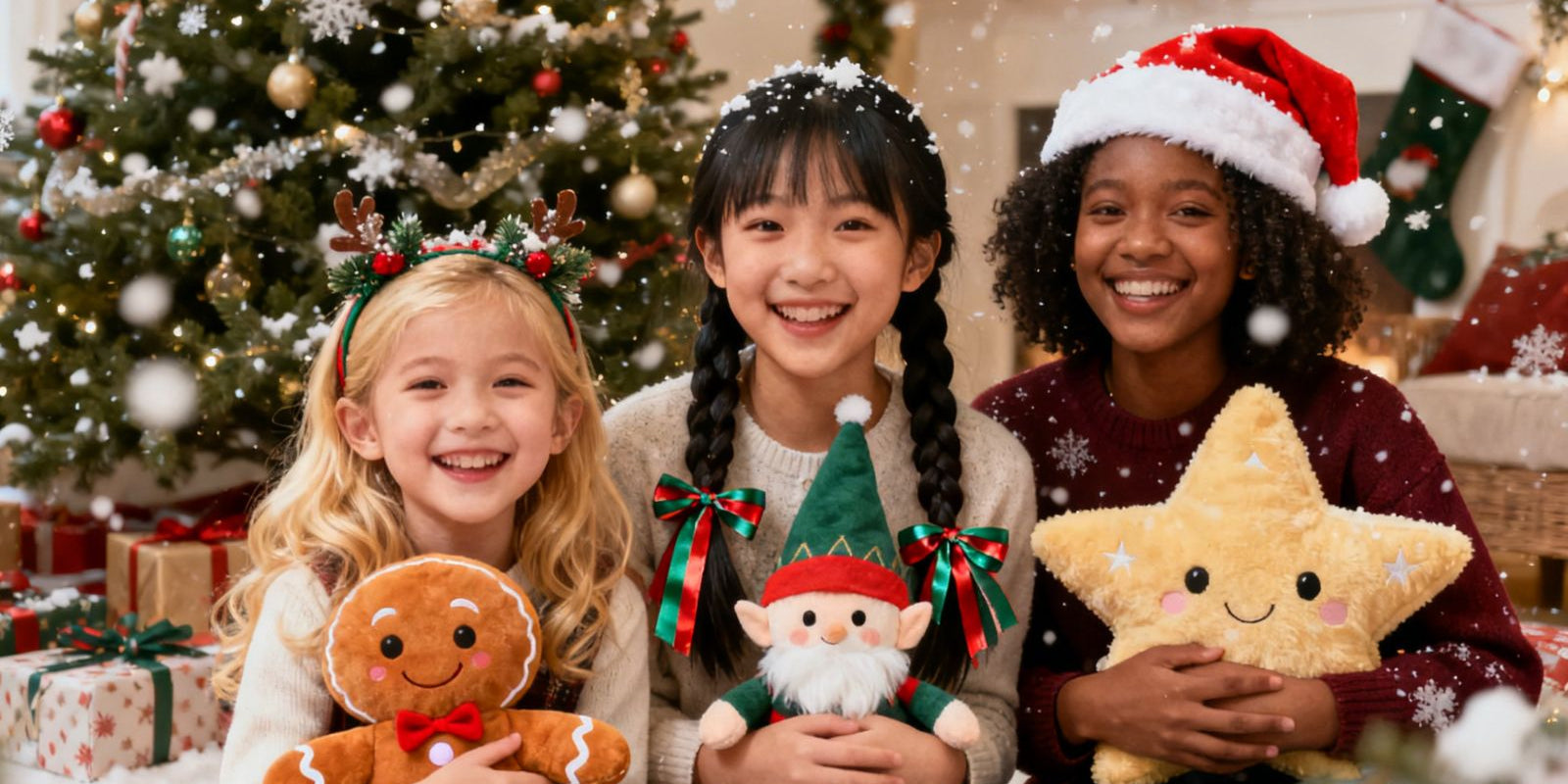 🎄 How Stuffed Animals Can Help Create Magical Christmas Morning Memories
