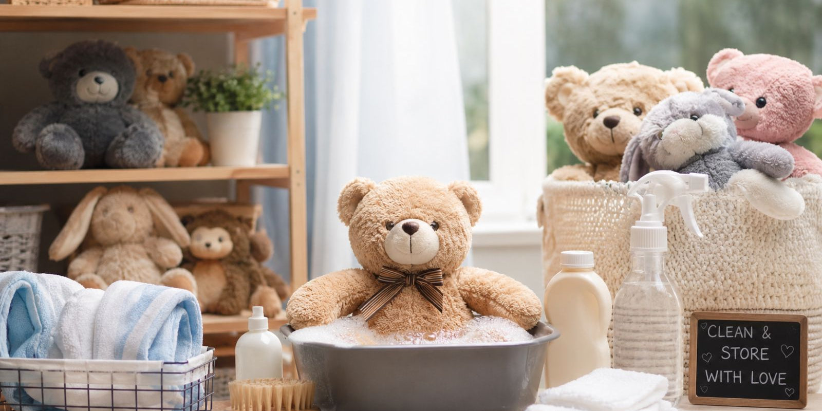How to Clean and Store Stuffed Animals: A Complete Care Guide for Long-Lasting Soft Toys