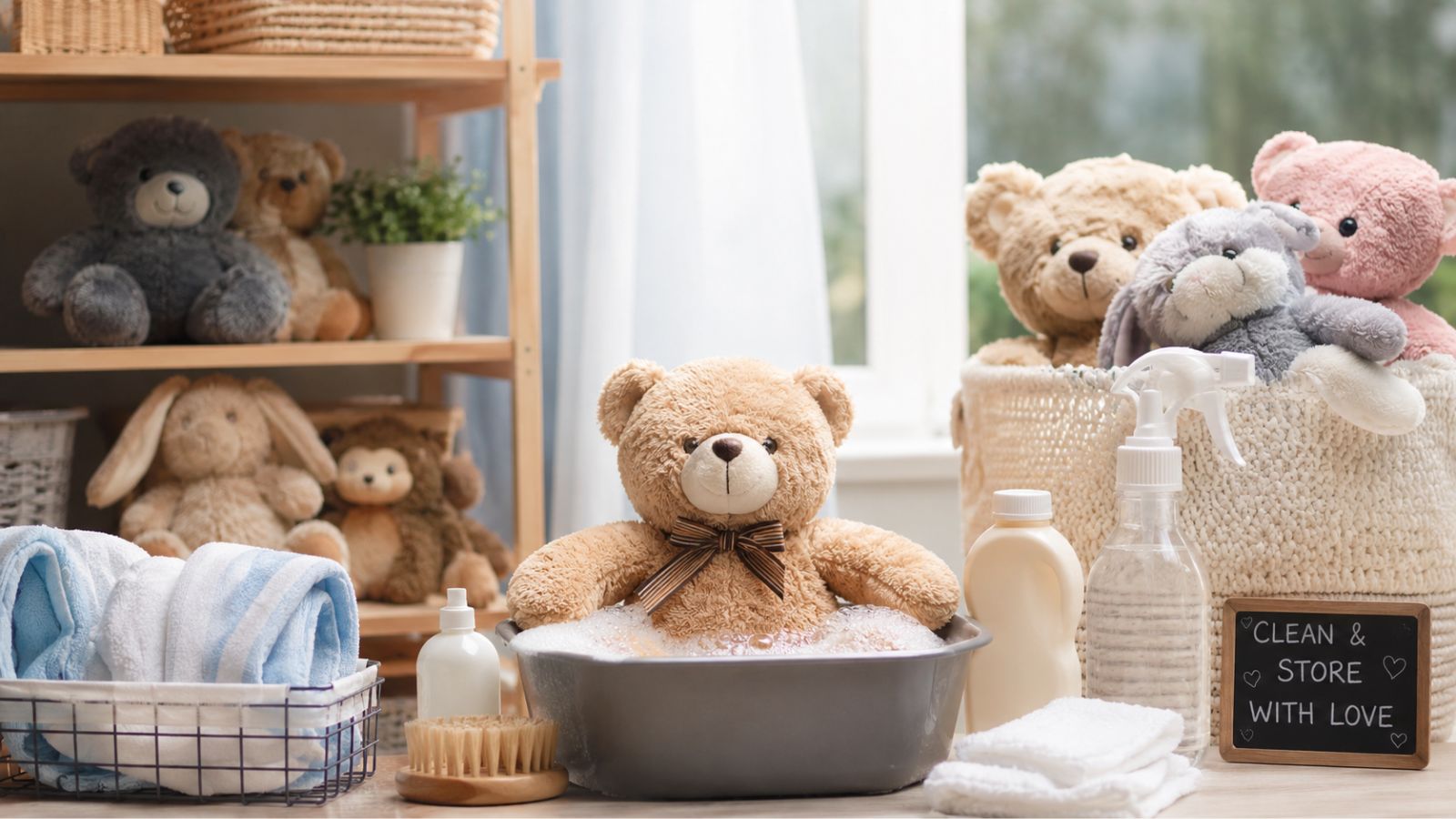 How to Clean and Store Stuffed Animals: A Complete Care Guide for Long-Lasting Soft Toys