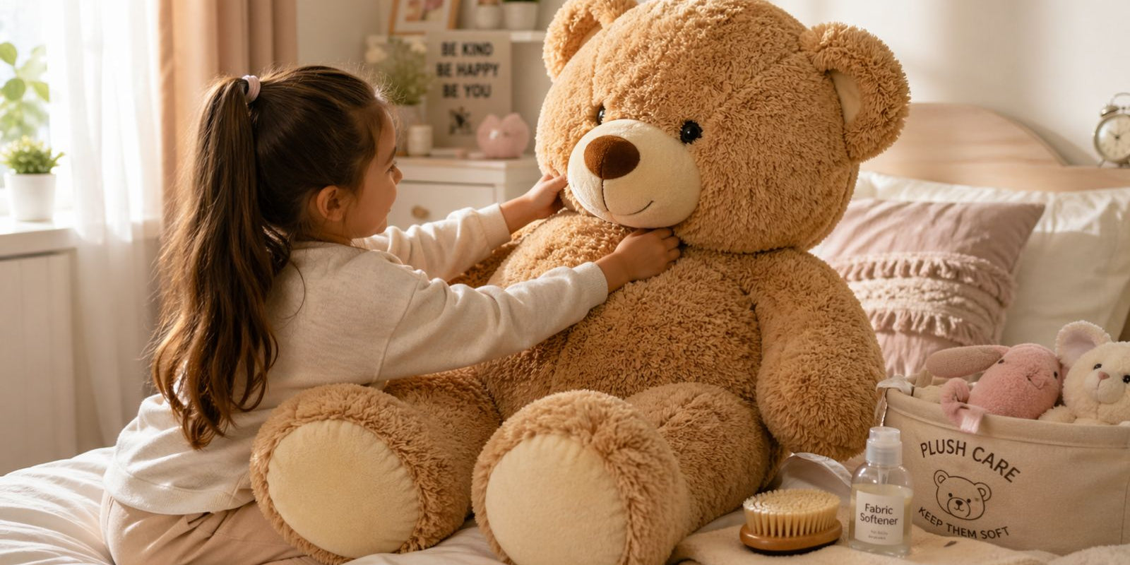 How to Keep Stuffed Animals Soft and Fluffy for Years (Complete Care Guide)