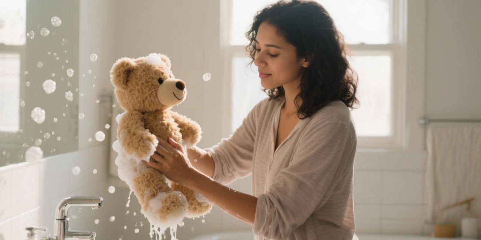 How to Safely Clean & Dry Stuffed Animals: The Complete Care Guide