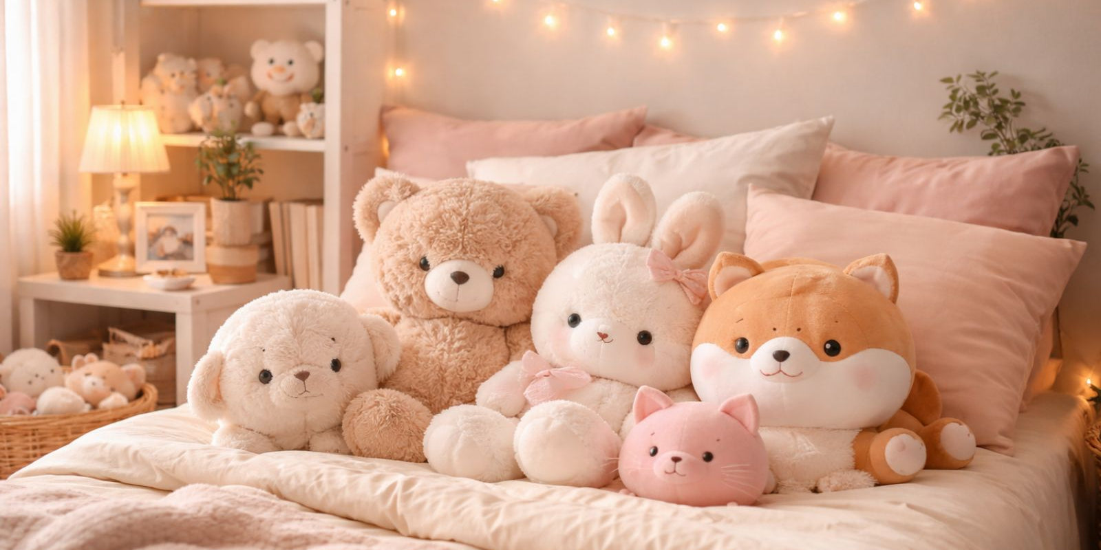 How to Style Plush Toys in Your Room for a Cozy Aesthetic