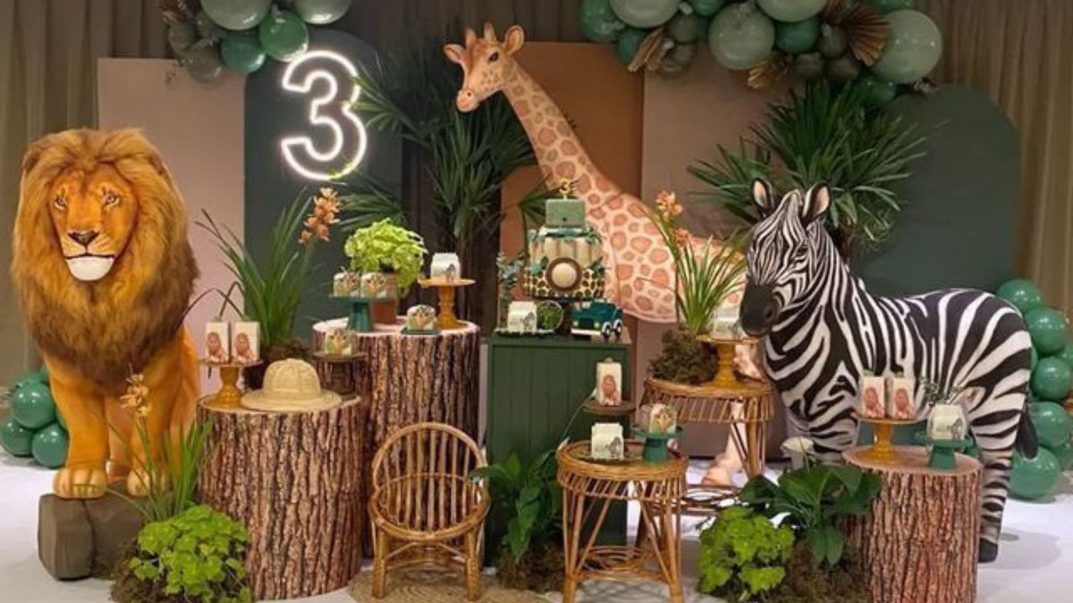 Jungle-Themed Baby Shower Guide: Décor, Food, Games & Favors