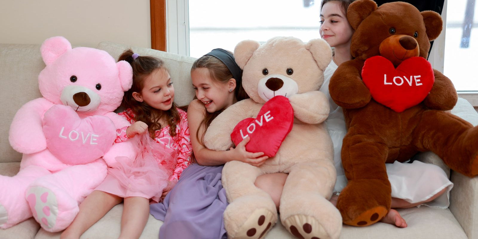 New Year, Same Comfort: MorisMos Plush Toy Always With You