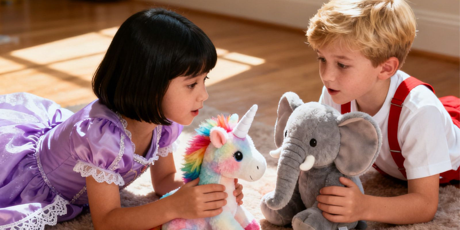 Plush Toys as Learning Tools: Colors, Emotions, and Storytelling