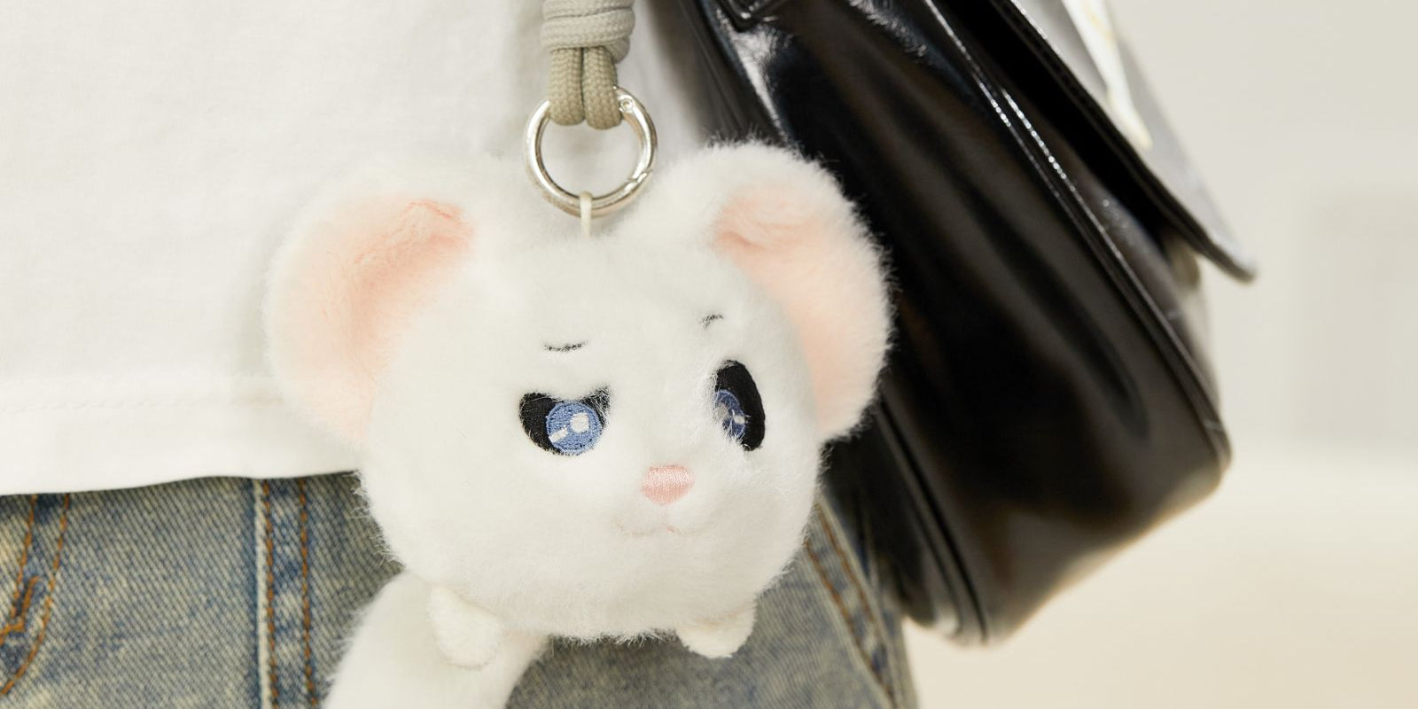 How to Make MorisMos Mini Plushies into Keychains - DIY Tutorial
