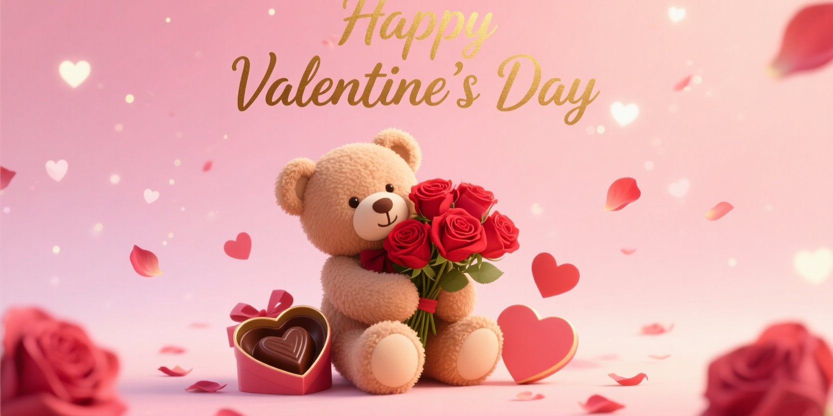The History of Teddy Bears and Their Romantic Meaning on Valentine’s Day