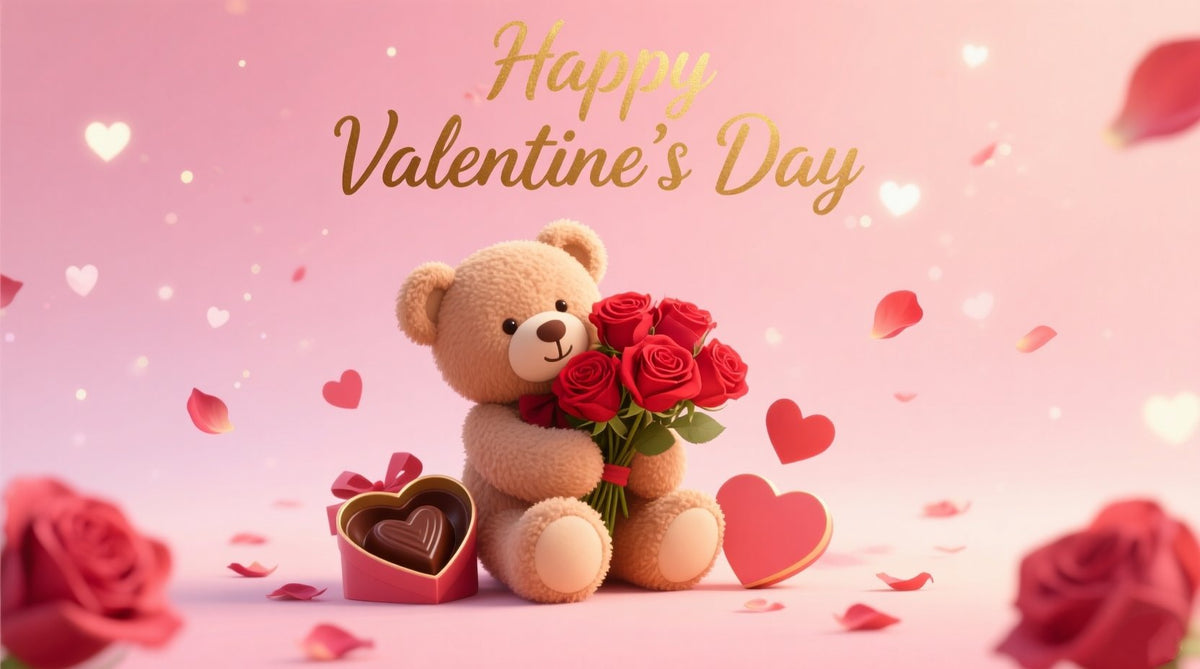 The History of Teddy Bears and Their Romantic Meaning on Valentine’s Day