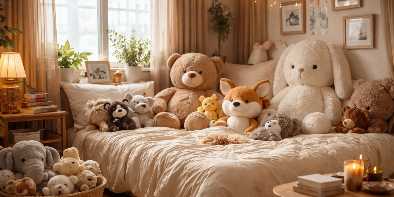 Transform Your Space with Plush Comfort: The Ultimate Guide to Room Decor & Cozy Desk Setups Using Stuffed Animals