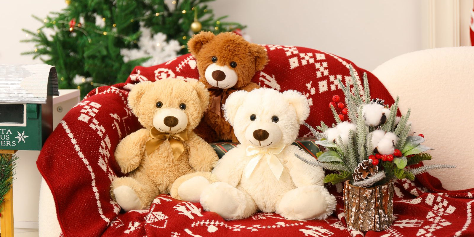 Warm Hugs for Cold Days: The Comfort of Plush Companions During the Holidays