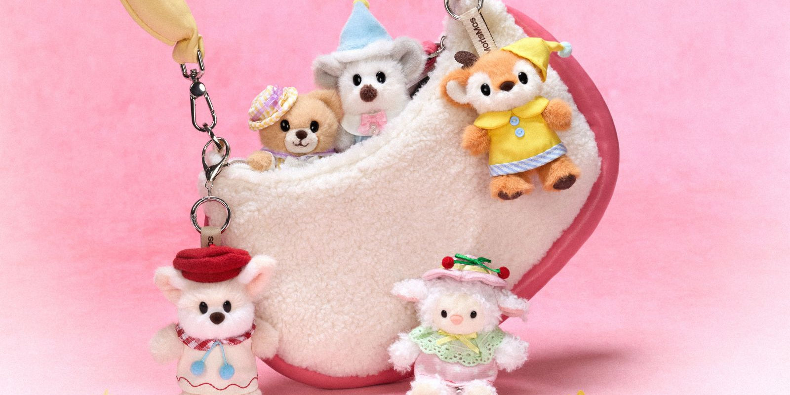 Why Plush Bag Charms Are Everywhere Right Now: The Cozy Fashion Trend Everyone Loves