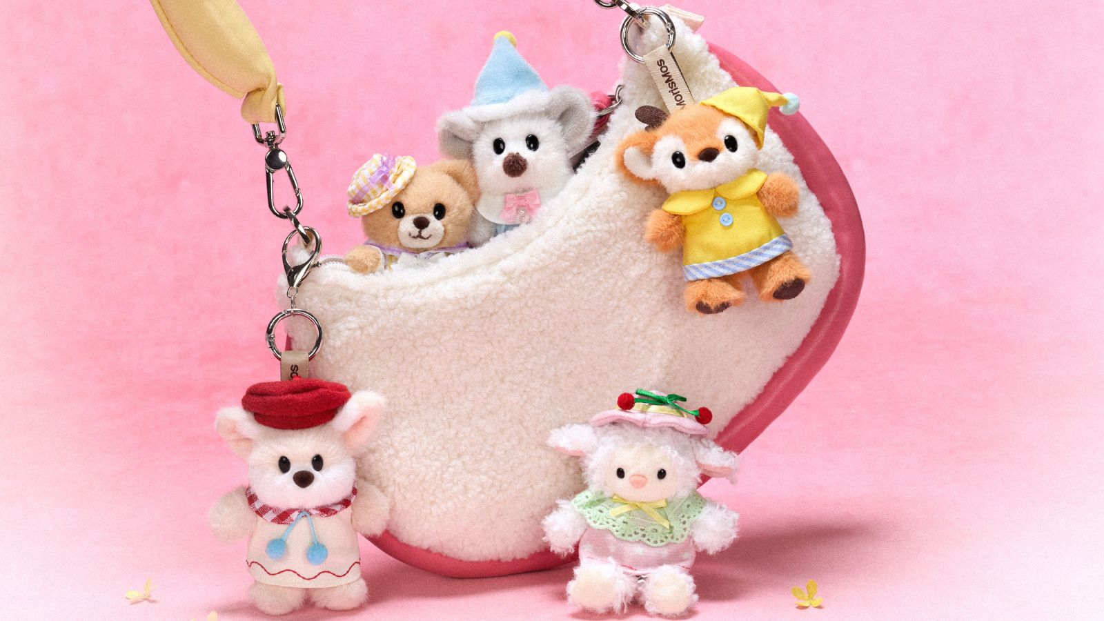 Why Plush Bag Charms Are Everywhere Right Now: The Cozy Fashion Trend Everyone Loves