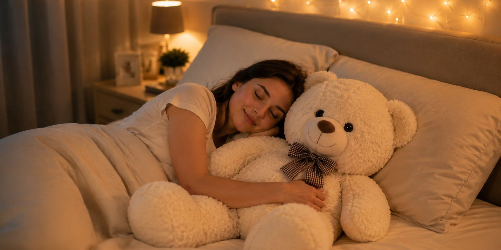 Why Sleeping With Plushies Can Improve Your Sleep, Reduce Anxiety, and Help You Feel Emotionally Safe at Night
