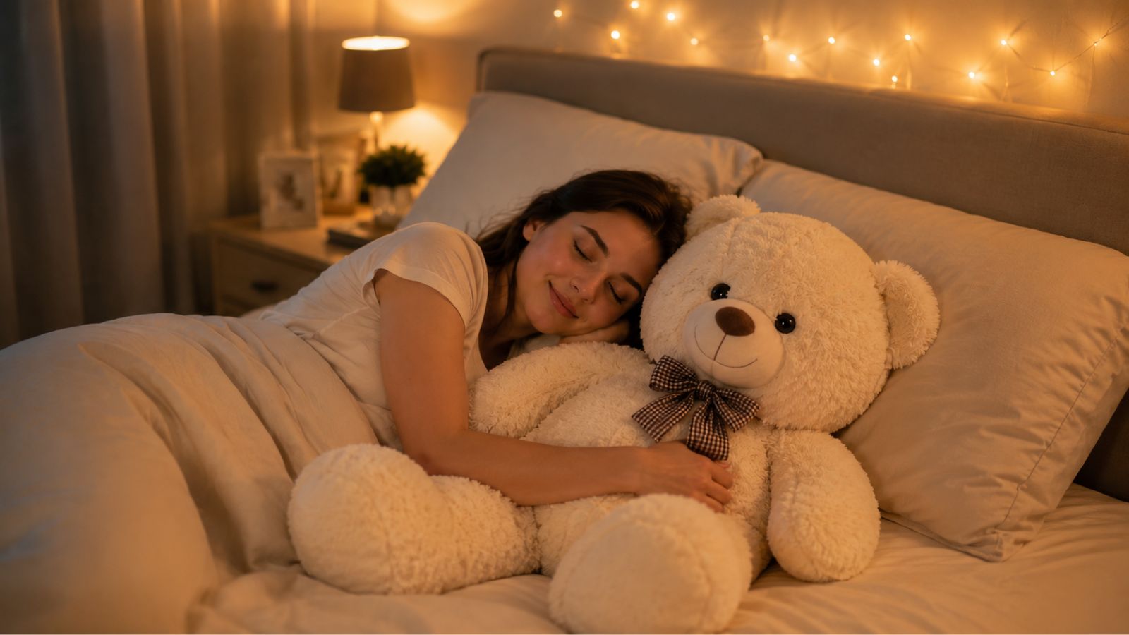 Why Sleeping With Plushies Can Improve Your Sleep, Reduce Anxiety, and Help You Feel Emotionally Safe at Night