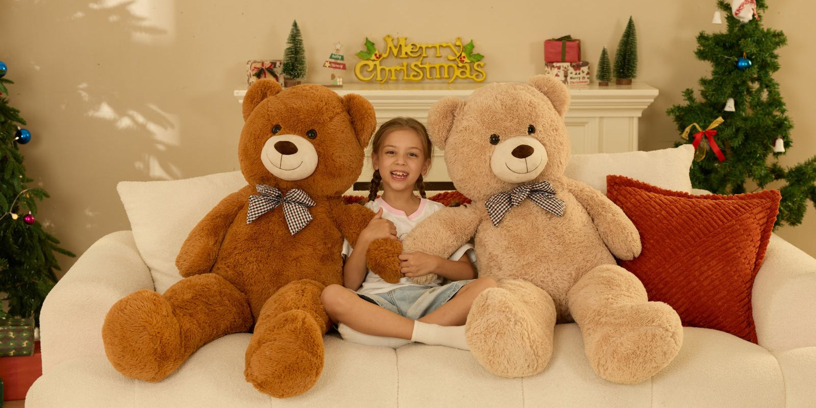 Why Stuffed Animals Are the Most Heartwarming Christmas Gift for Any Age