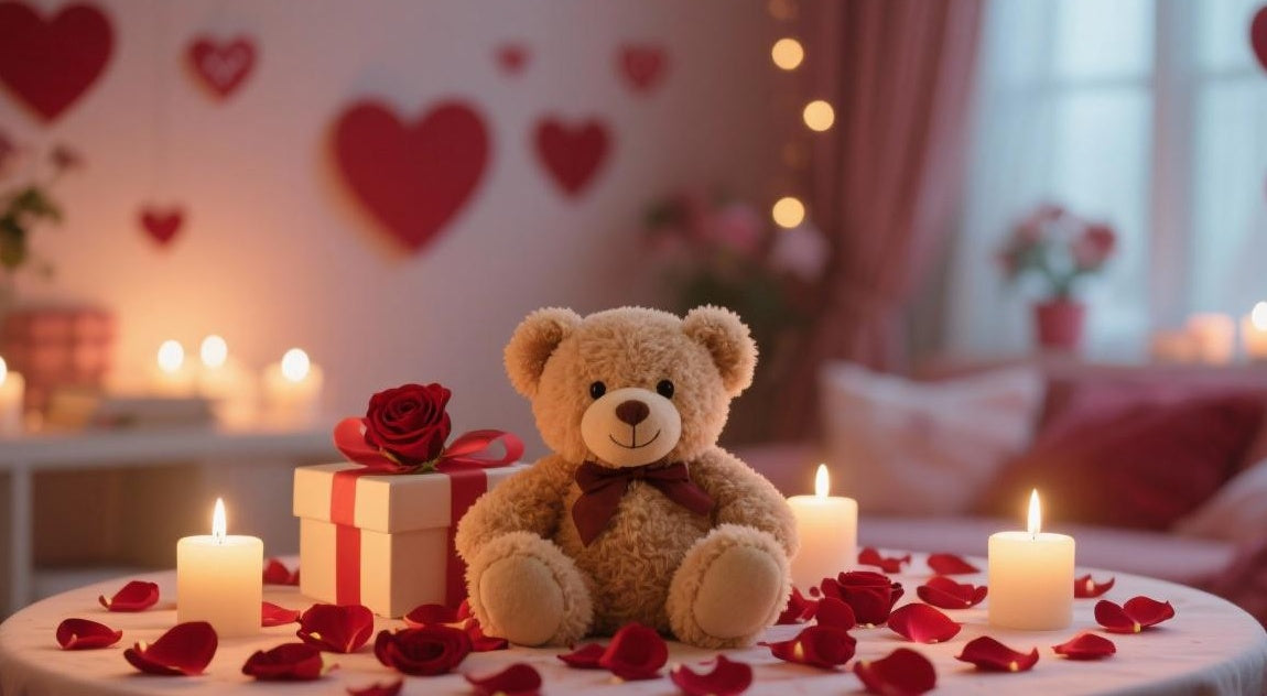 Why Teddy Bears Will Always Be the Perfect Valentine’s Day Gift