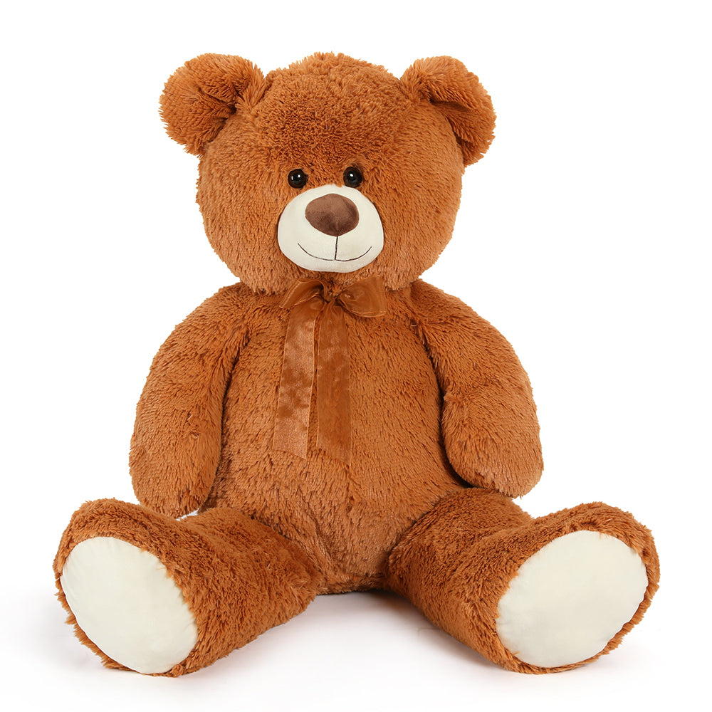 MorisMos Giant Teddy Bear 35.4'' Giant Stuffed Animal Big Bear Plush Toy