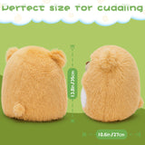 13.8 Inch 2 Lb Weighted Teddy Bear Plush Throw Pillow