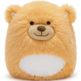 13.8 Inch 2 Lb Weighted Teddy Bear Plush Throw Pillow