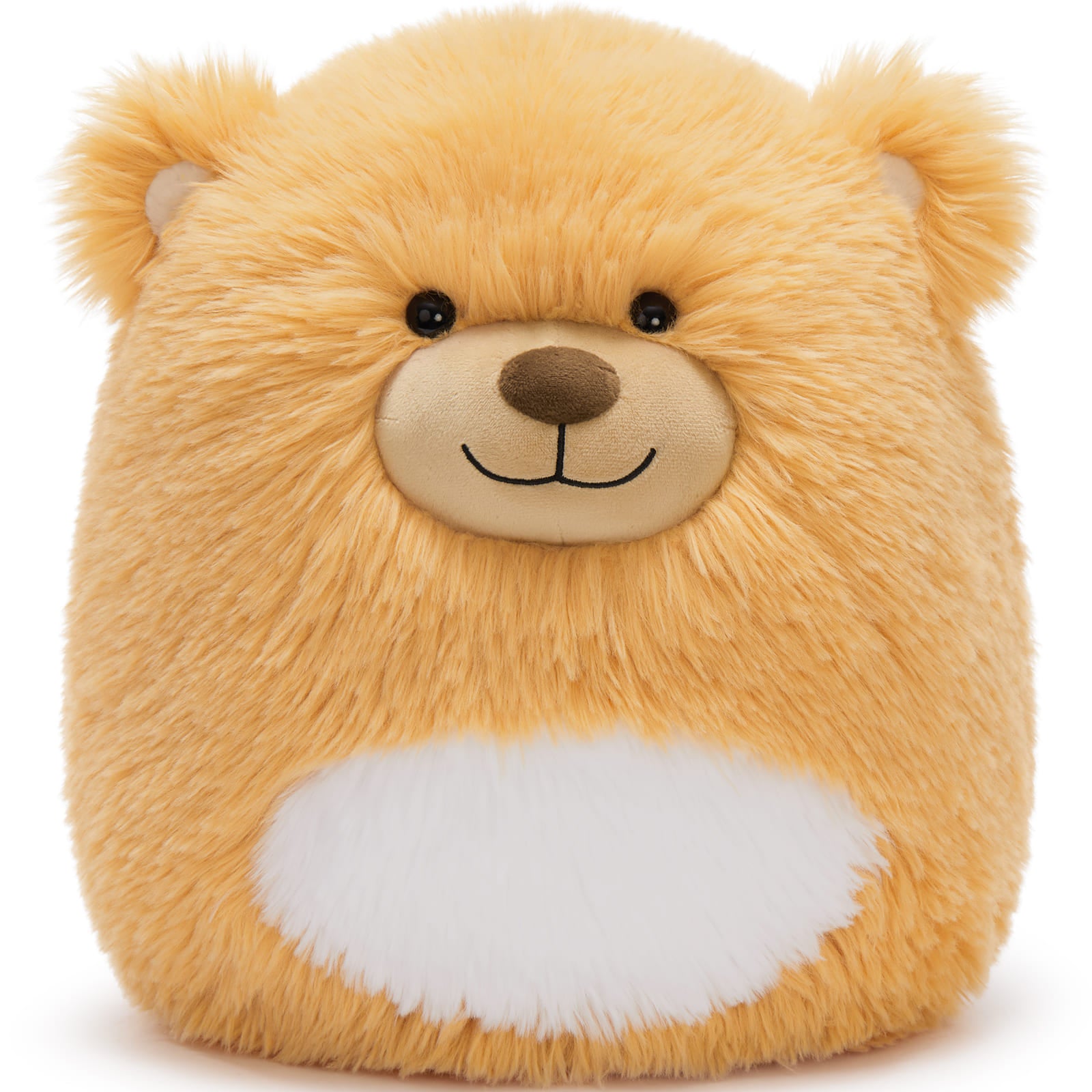Teddy Bear Weighted Plush Pillows, 1.5 Lbs, 13.8 Inches