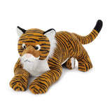 43.3 Inch Tiger Plush Toy Large Jungle Stuffed Animal