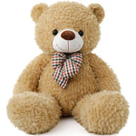 31 Inches Brown Teddy Bear Plush Toys - Brown Teddy Bear Stuffed Animals - Massive Valentine's Day Teddy Bears&Gifts - Soft Cuddly Smiling Face Big Teddy Bear Plush Gift for Girlfriend/Boyfriend - Teddy Bear Plush Dolls for Birthday/Baby Shower/Christmas
