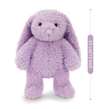 Personalized Embroidered Bunny Plush Toy Custom Name Stuffed Rabbit Toy