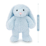 Personalized Embroidered Bunny Plush Toy Custom Name Stuffed Rabbit Toy