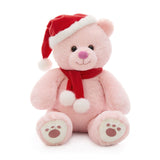 14 Inch Christmas Teddy Bear Plush Toy Holiday Season Gift