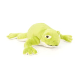 15.7 Inch Frog Anatomy Educational Plush Toy with Removable Organs