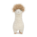 Beige Alpaca Plush Toy Llama Stuffed Animal 15.75 Inch