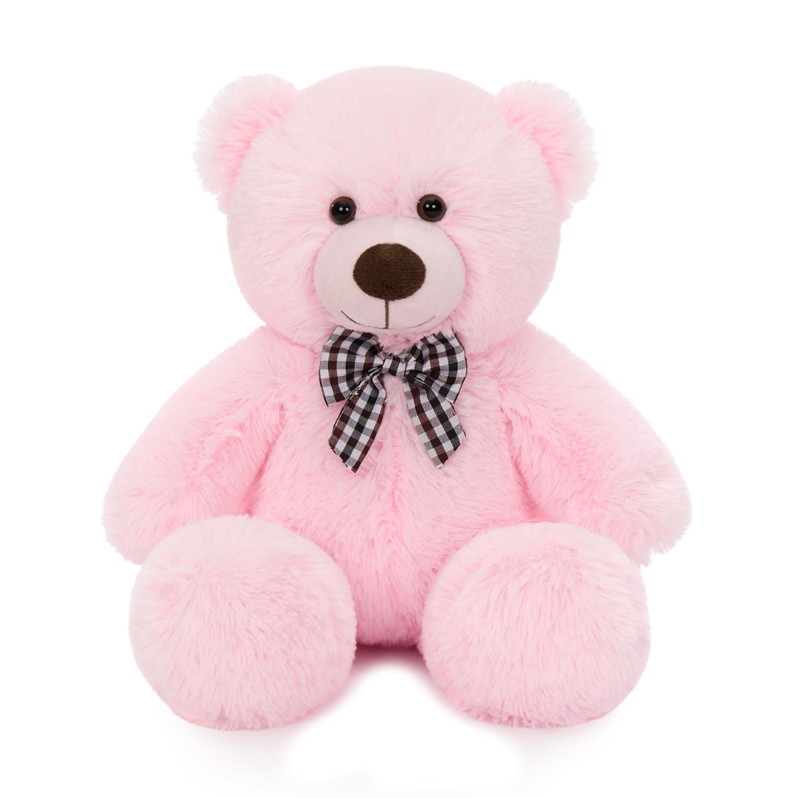 15 Inch Teddy Bear Plush Toy Stuffed Animal in Multiple Colors