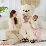 5 Foot Giant Teddy Bear Plush Toy Large Stuffed Animal