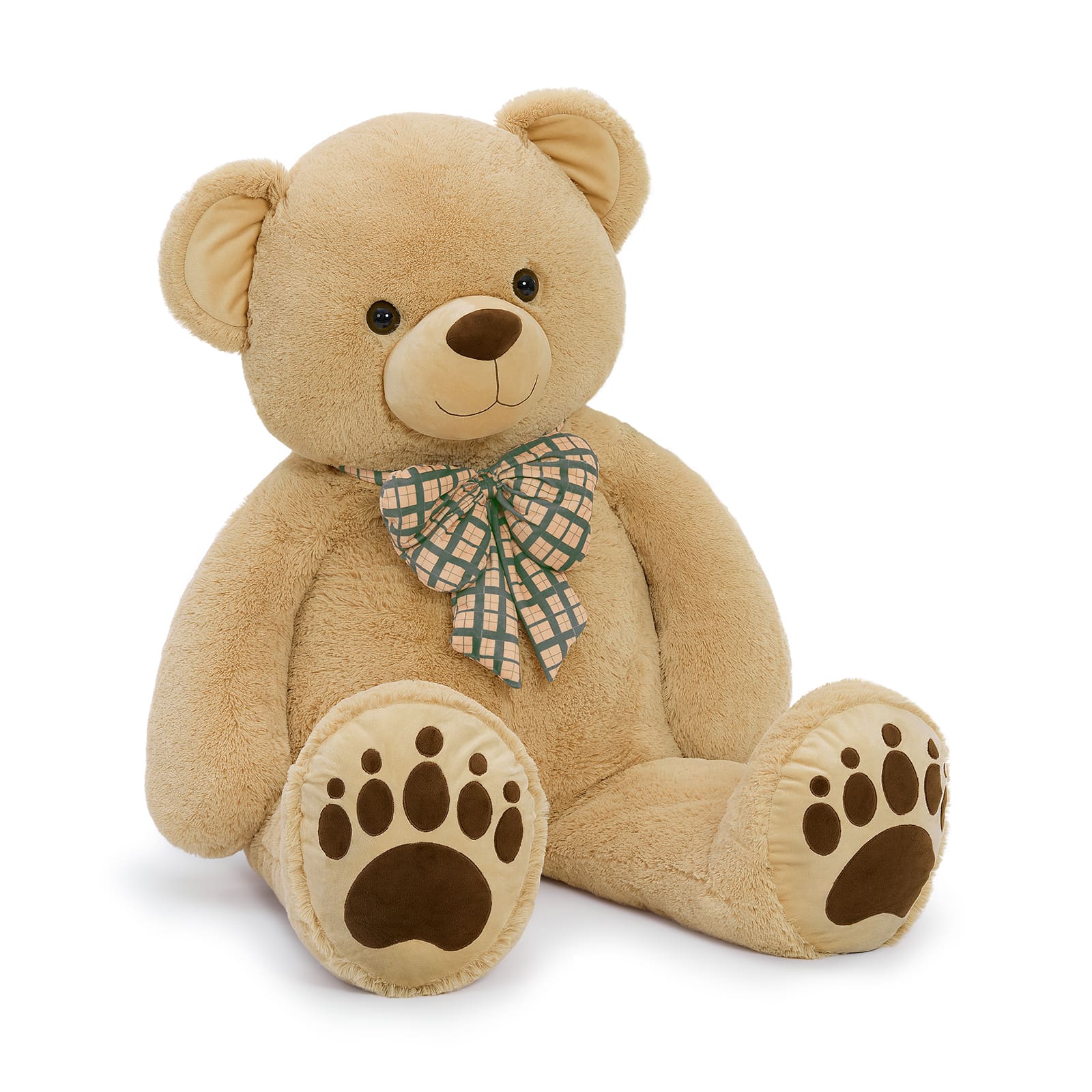 5 Foot Giant Teddy Bear Plush Toy Large Stuffed Animal